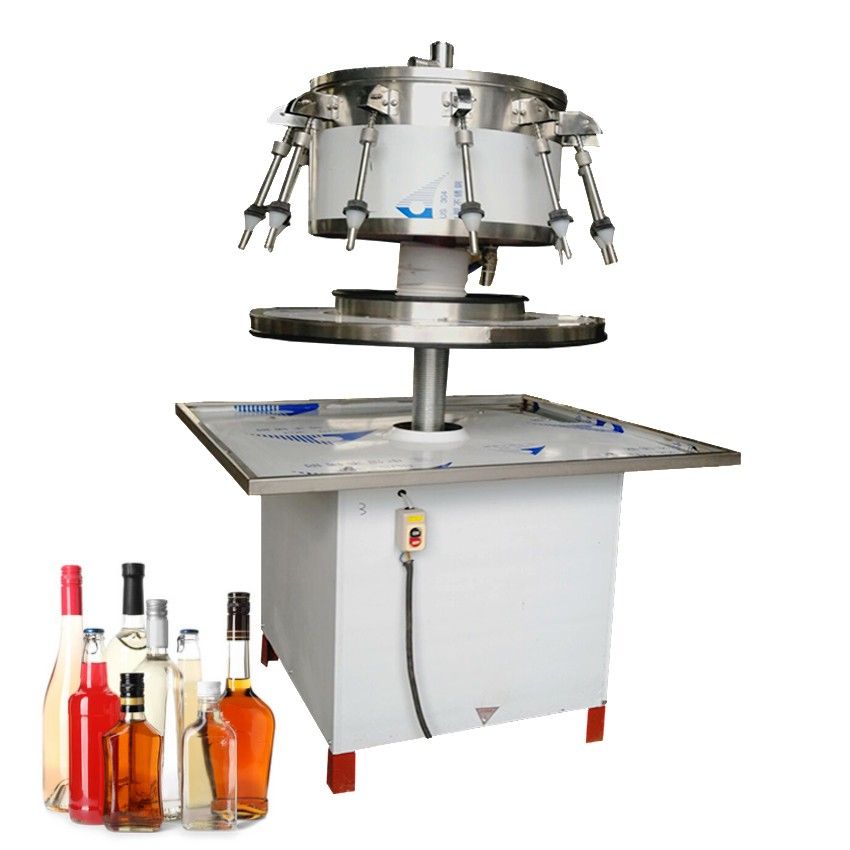 12-Head Small Juice and Water Filling Machine