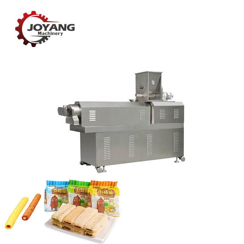 150 - 300 kg/h Extruder Machine for Rice and Corn Core Filling Chips