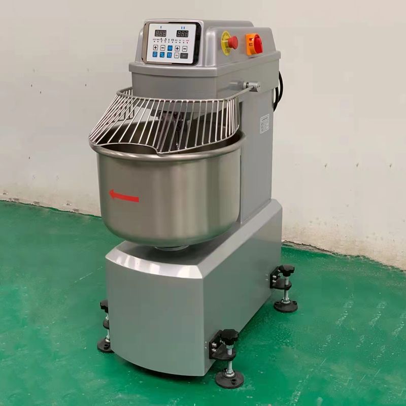 15kg Premium Flour Dough Spiral Mixer for Commercial Kitchens and Bakeries