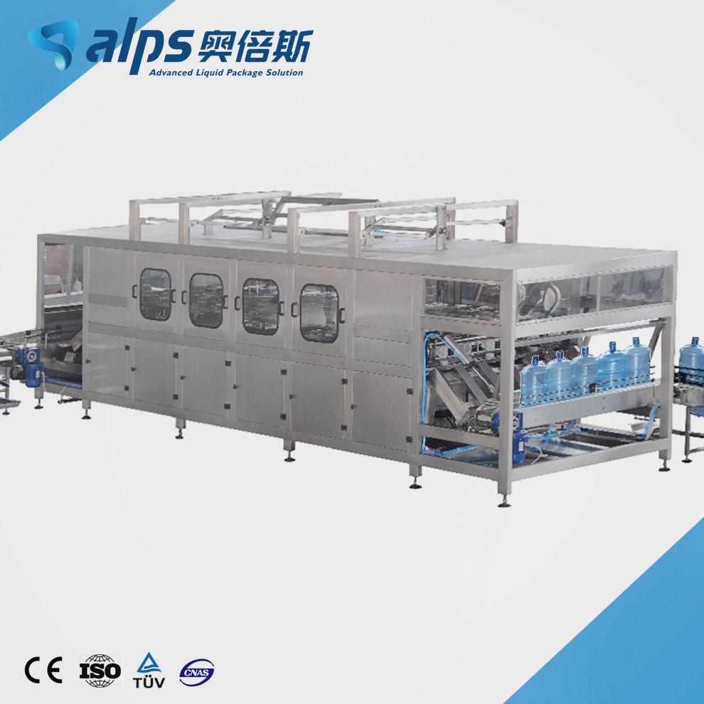 20-Liter Water Bottling Filling Machine for 5-Gallon Bottles