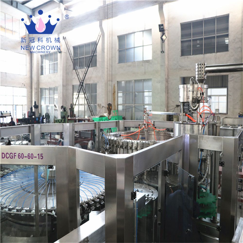 2018 CE and UL Certified Automatic Carbonated Soda Bottling Machine Equipment