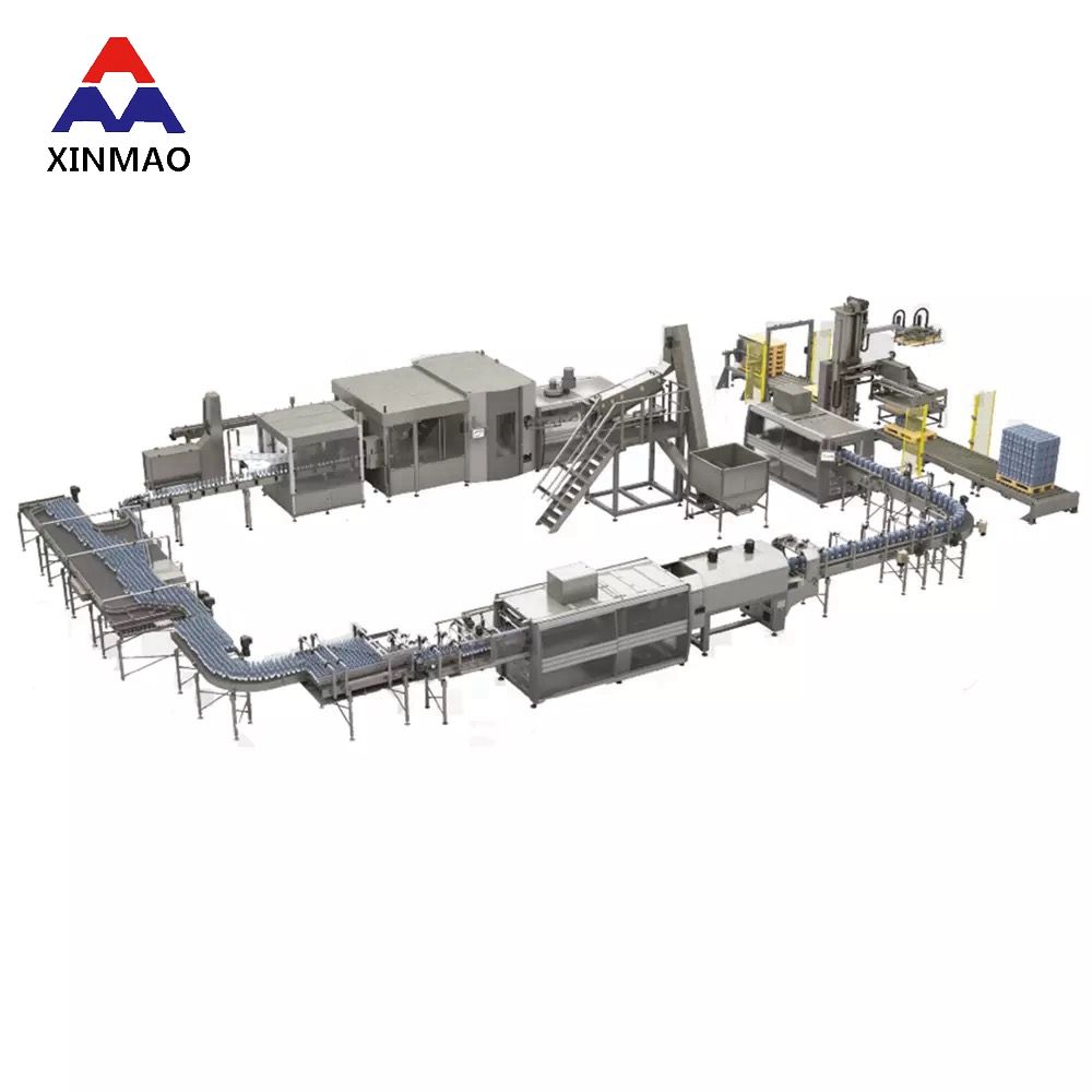 2024 Latest Hot Sale Factory Supply Pure/Mineral 3-in-1 Water Filling Machine