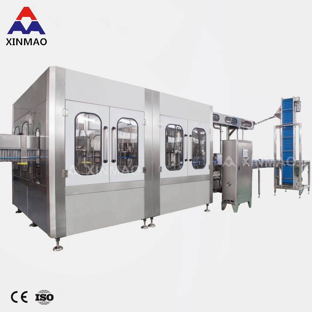 2024 Xinmao Modern Design Water Bottle Filling Machine