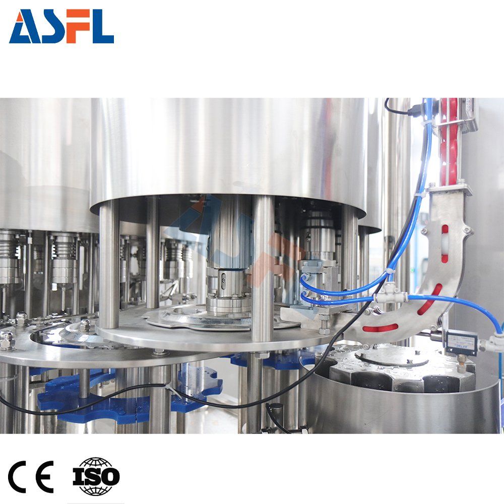2025 High-Capacity Water Filling System for 500ml Plastic Bottles