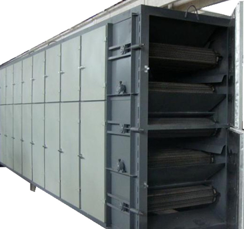 3-Layer Diesel Oil Gas Puff Food Drying Machine