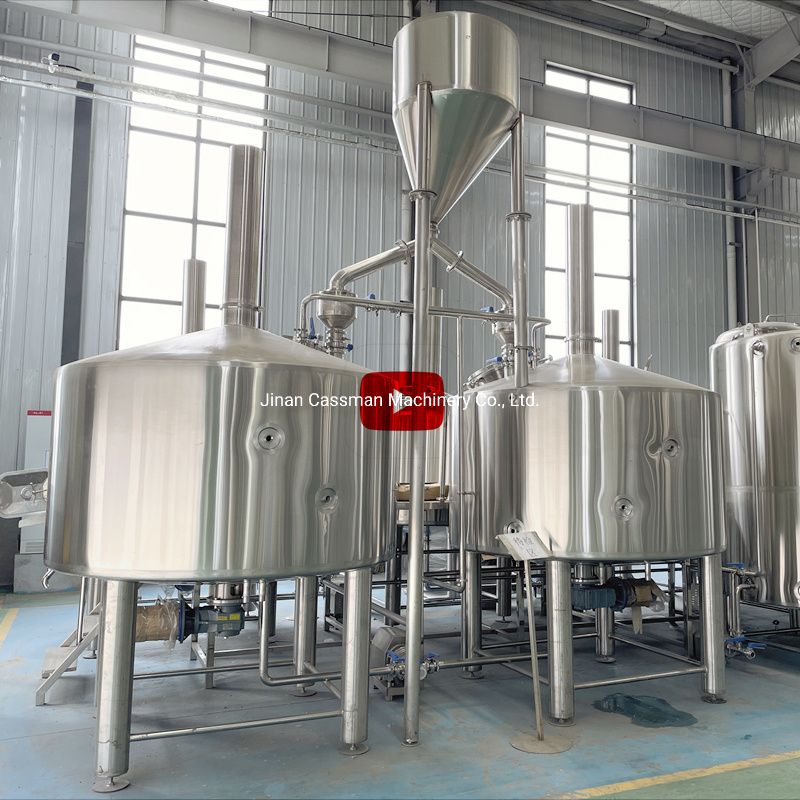 30hl Beer Brewery Plant - Equipment for Micro Beer Production