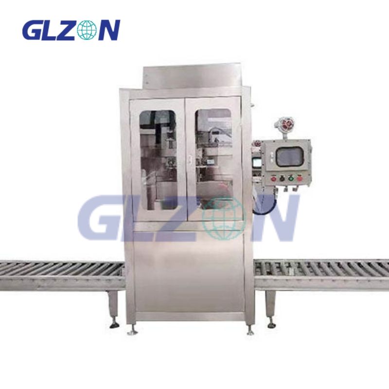 316 Stainless Steel Glue Filling Line for Diluent Solution Filling