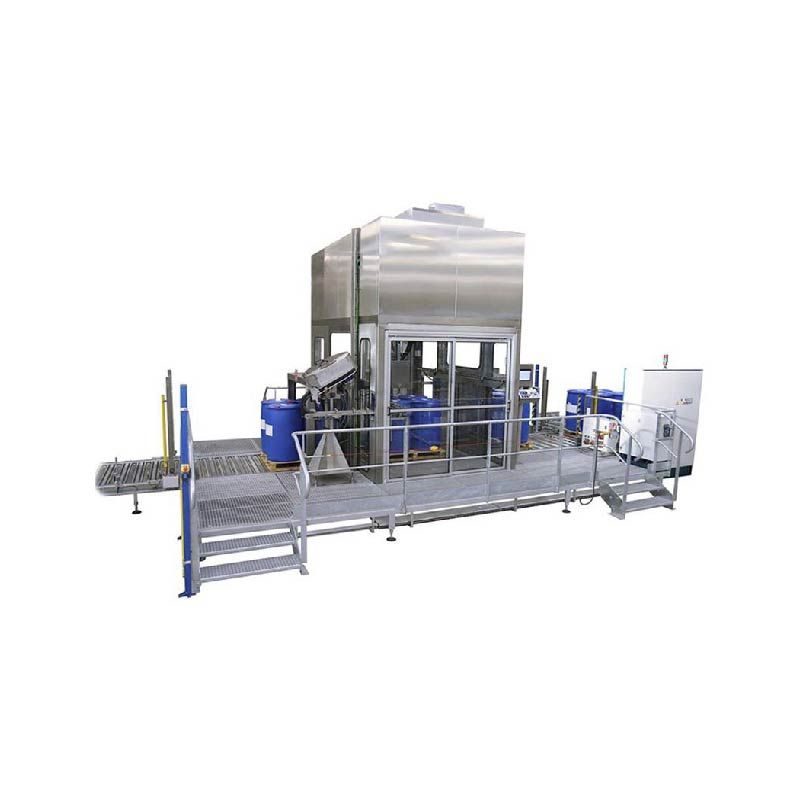 4-Head Fully Automatic 200L Chemical Drum Filler