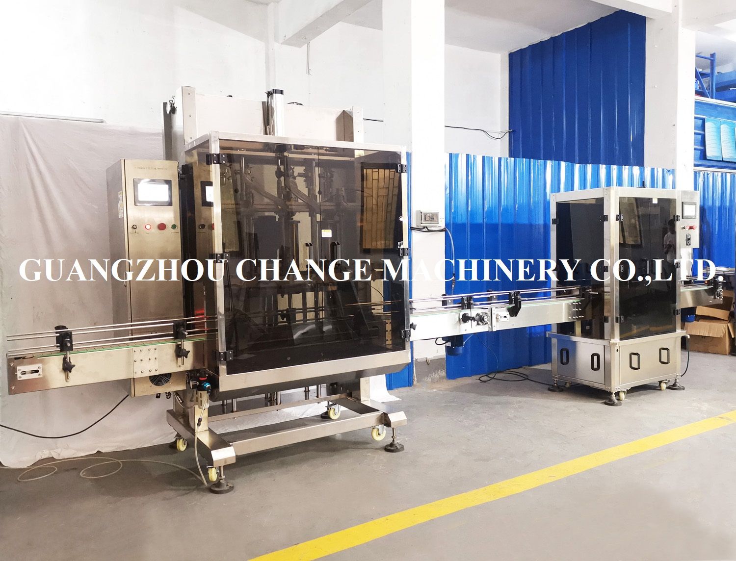 5-Liter Laundry Detergent Filling Machine