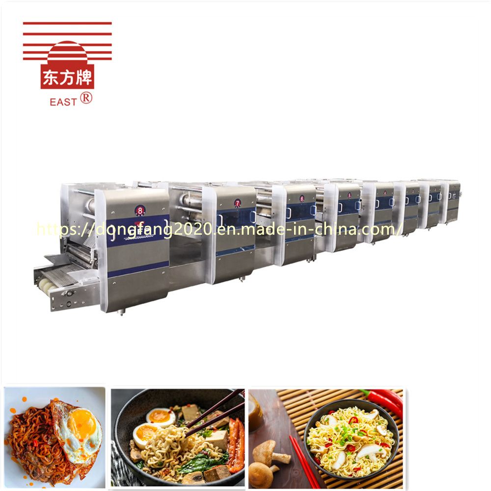 500 Fried Indomie Instant Noodle Production Machine