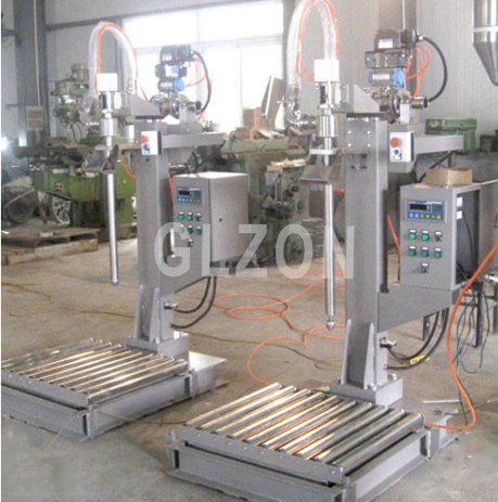 55-Gallon Drum Filler for Chemical and Petrochemical Applications