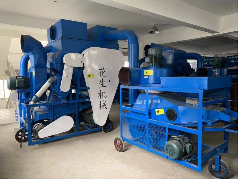 5t/H Peanut Sheller and Stone Separator Machine