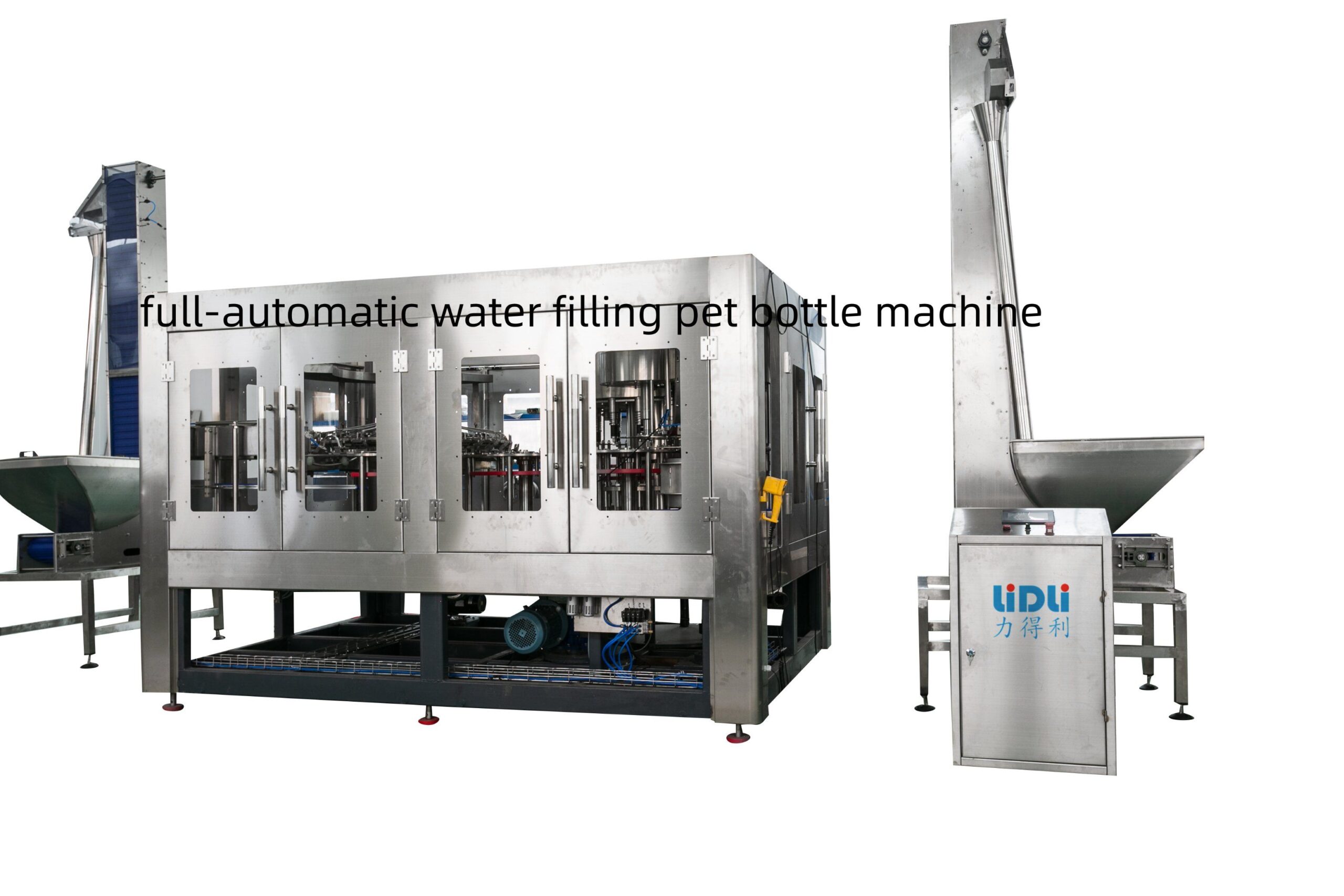 6000bph 500ml Fully Automatic Water Bottling Machine