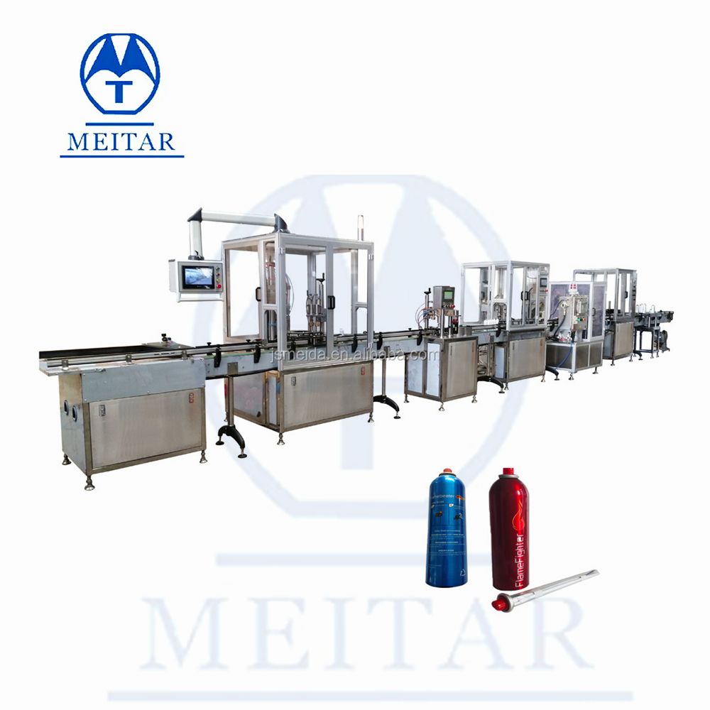 Aerosol Filling Machine Line for Mosquito Killer Spray