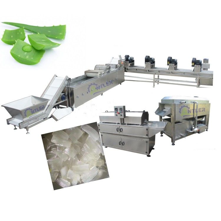Aloe Vera Powder Production Line and Gel Processing Line for Sale