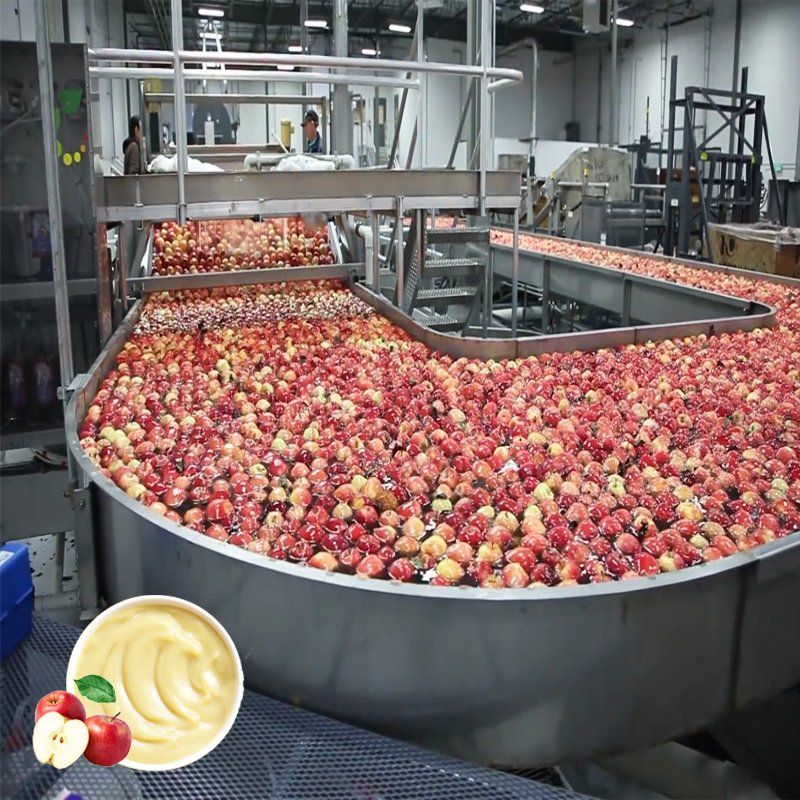 Apple Juice Production Machinery/Apple Juice Production Equipment