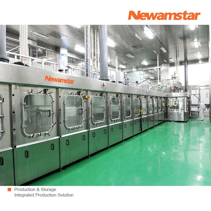 Aseptic Beverage Filling Machine for PET Bottles