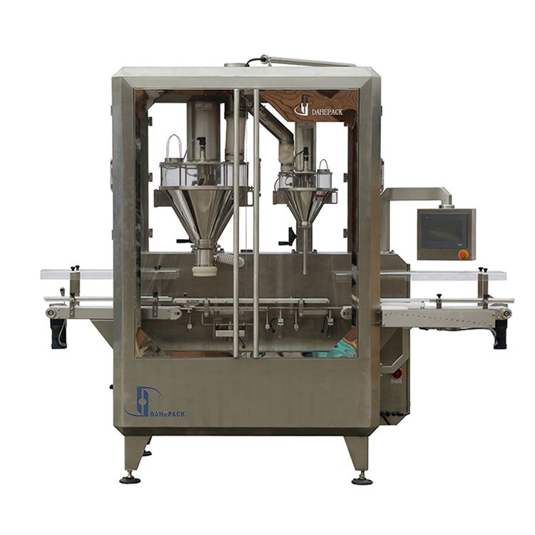 Automatic Auger Filler Milk Powder Packaging Machine