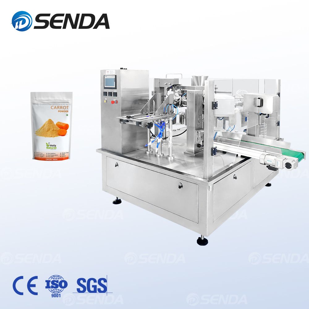 Automatic Bag-Type Packing Machine for Organic Carrot Powder SD-B01