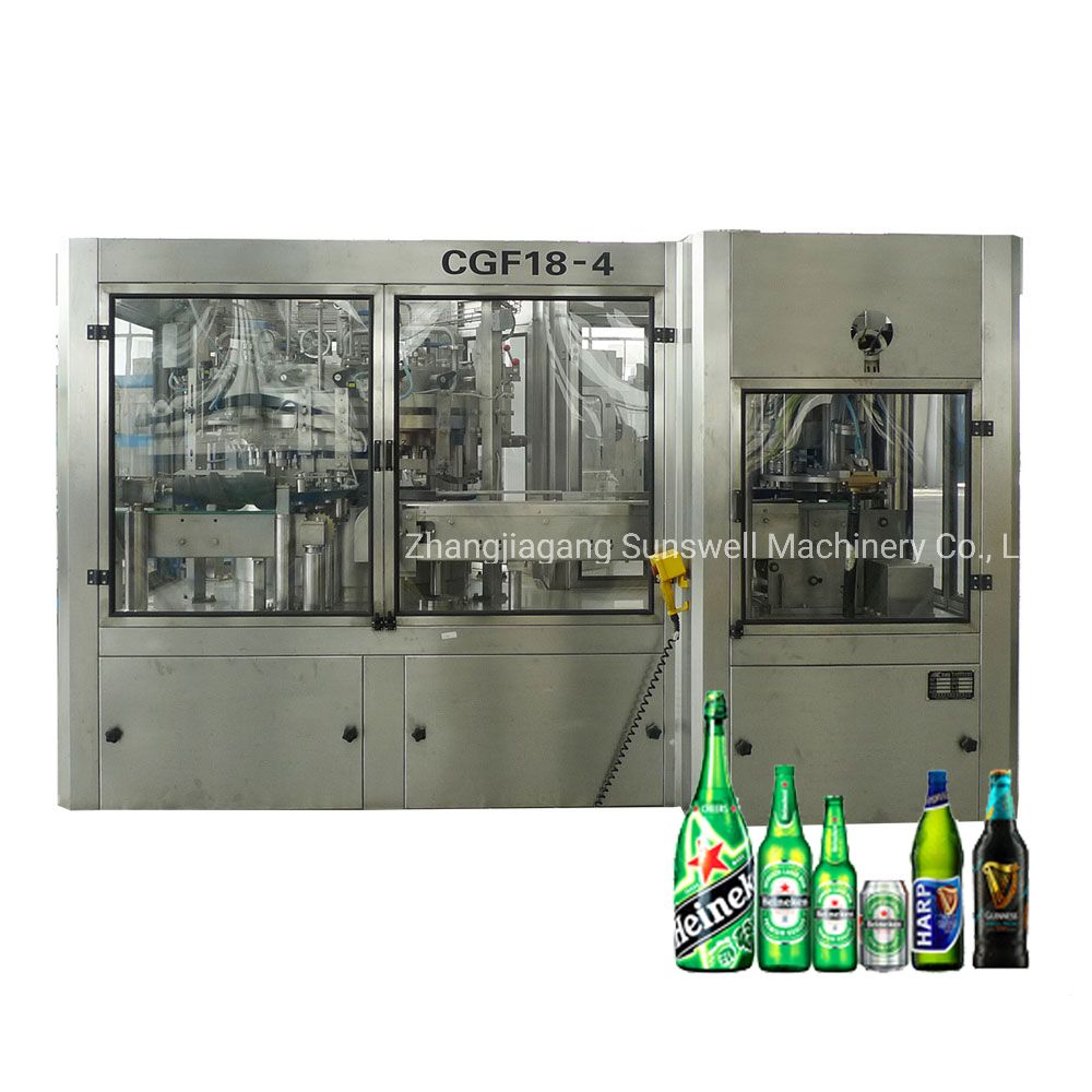Automatic Beer Bottling Machine and Pricing for Beer Bottling Line