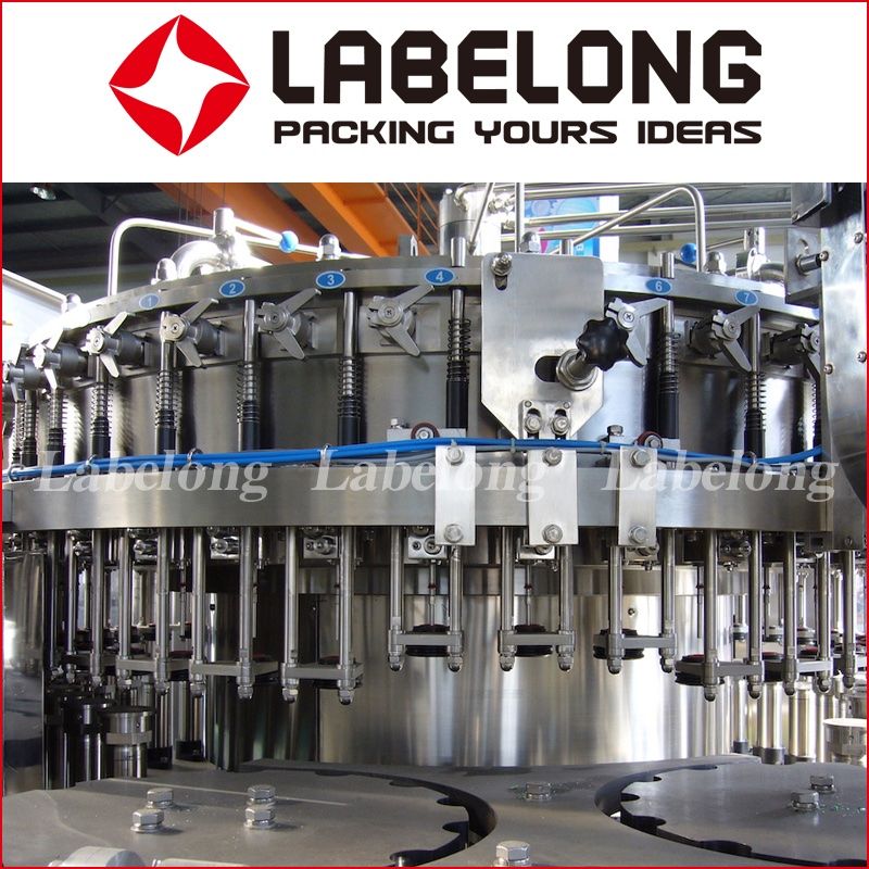 Automatic Beverage Bottling System/Line/Plant