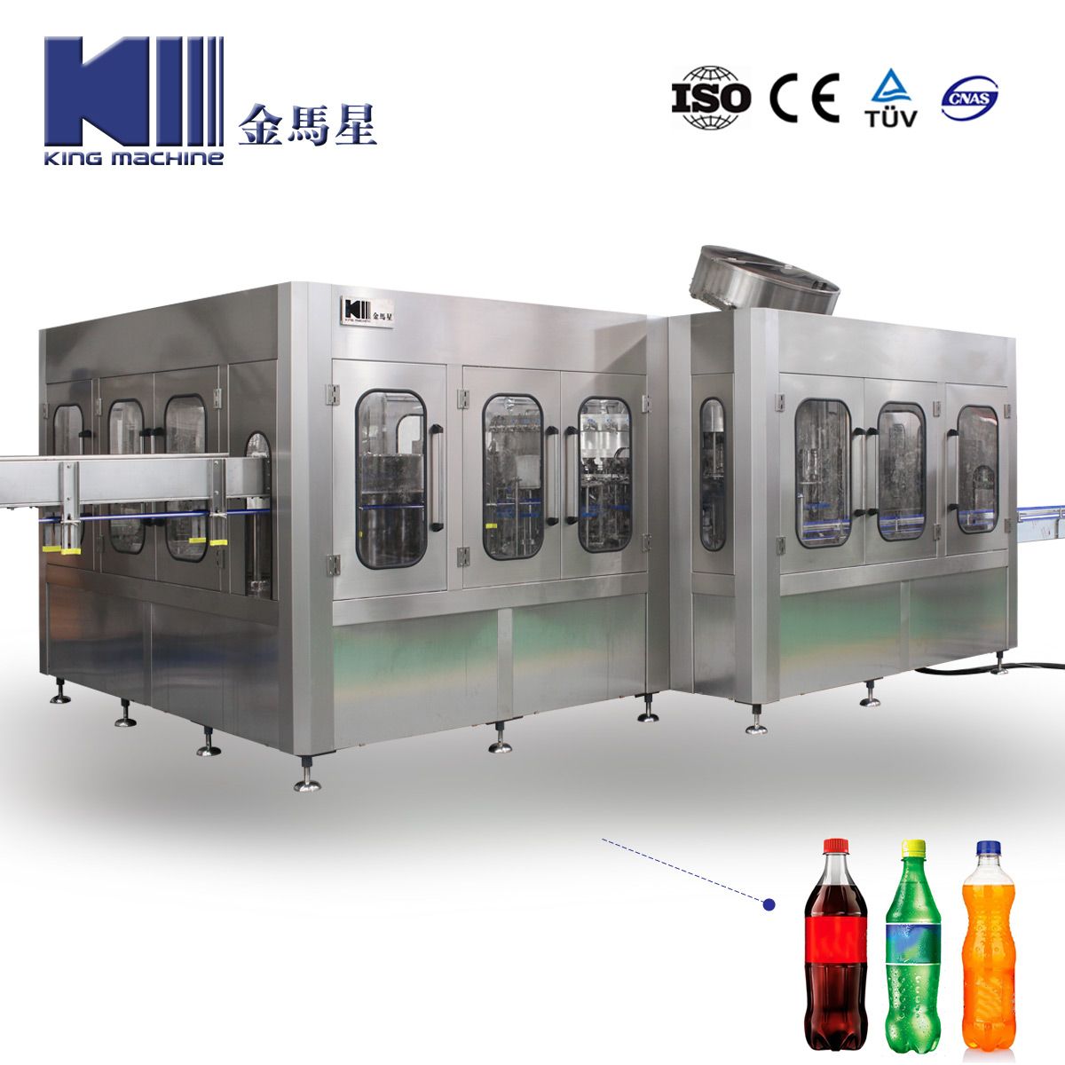 Automatic Bottle Unscrambler
