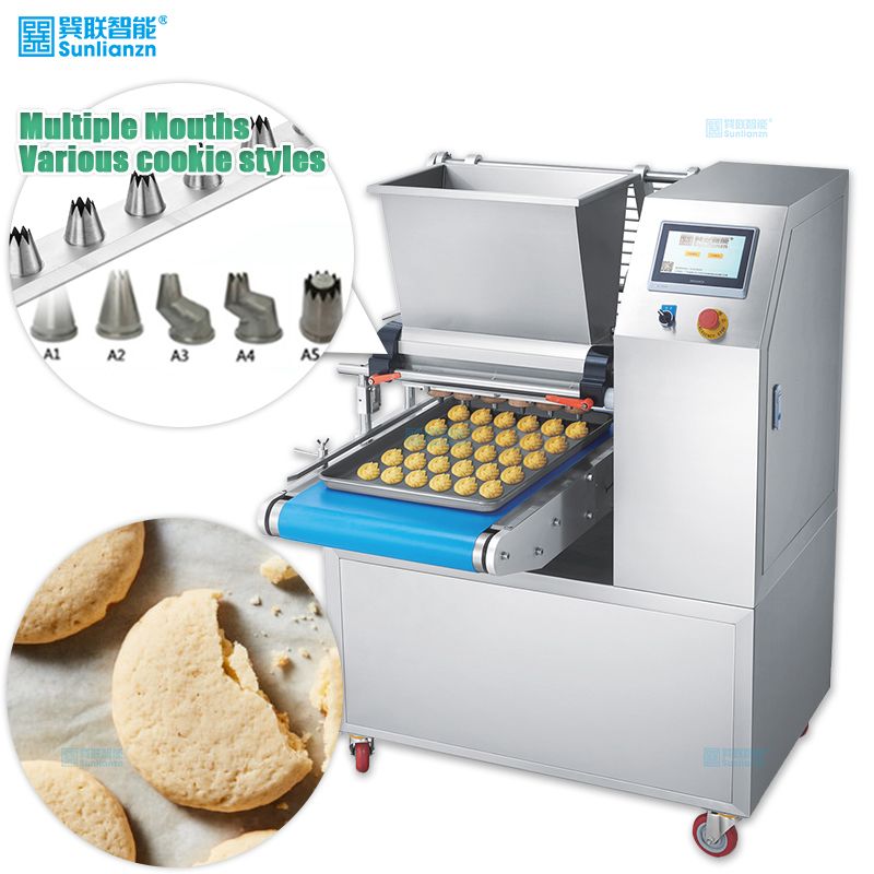 Automatic Cookie Press Machine for Dough Forming