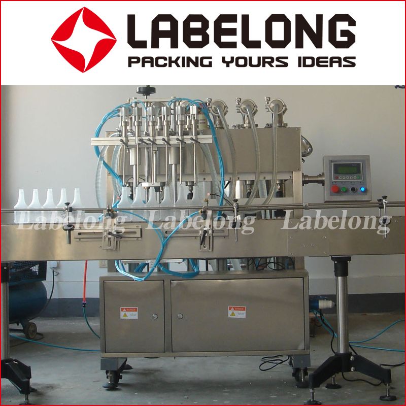 Automatic Fruit Sauce Filling Equipment