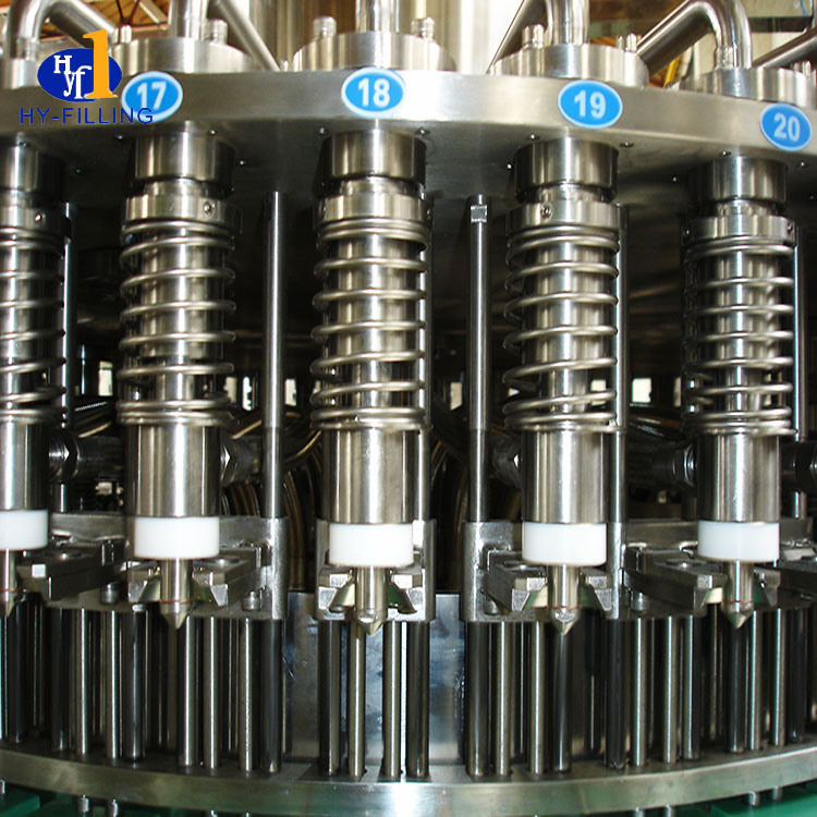 Automatic Juice Filling Production Line for Plastic Bottles