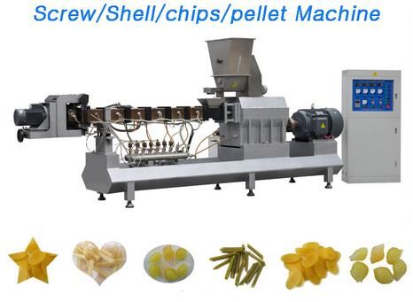 Automatic Macaroni Pasta Production Machines