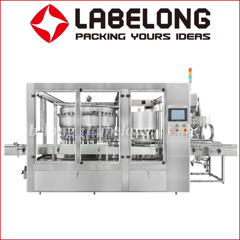 Automatic Pet Bottle Oil Filling Machine