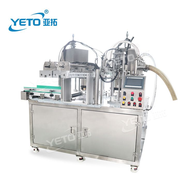 Automatic Stand-up Pouch Filling Machine for Doypack Bags