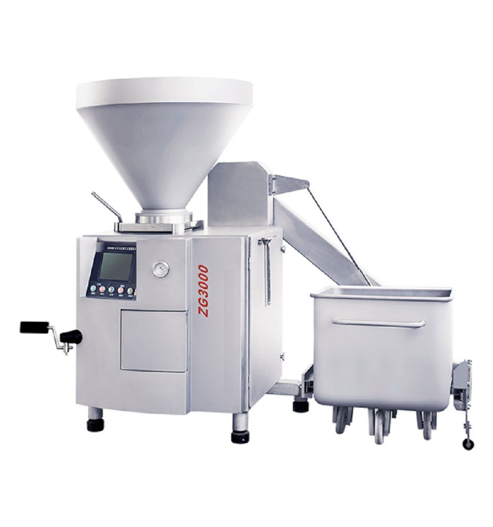 Automatic Twisting Component Assembly for Sausage Vacuum Filler