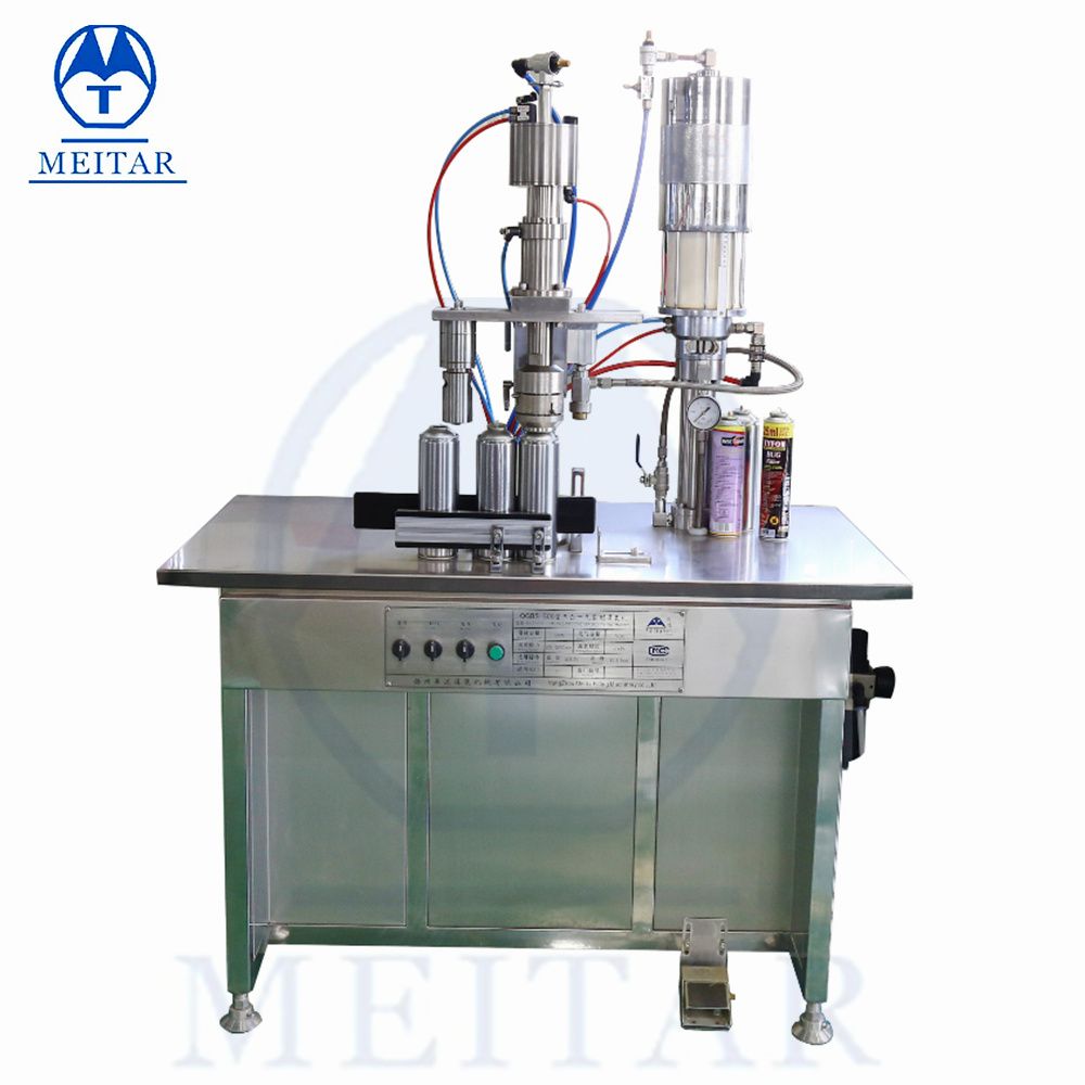 Best-Selling 3-in-1 Aerosol Filling Machines for Snow Spray