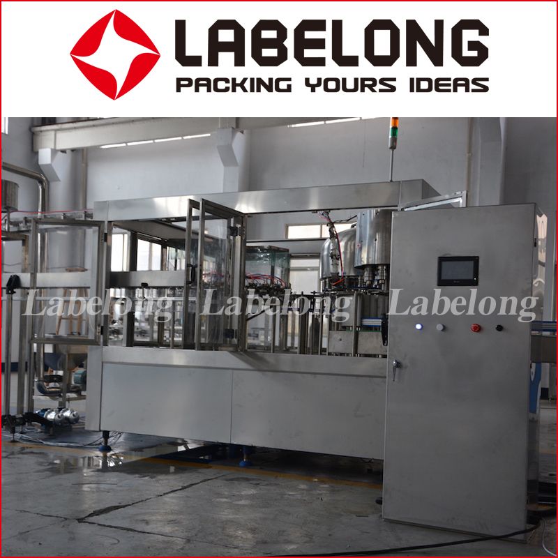 Beverage Filling Machine for Bottled Juice