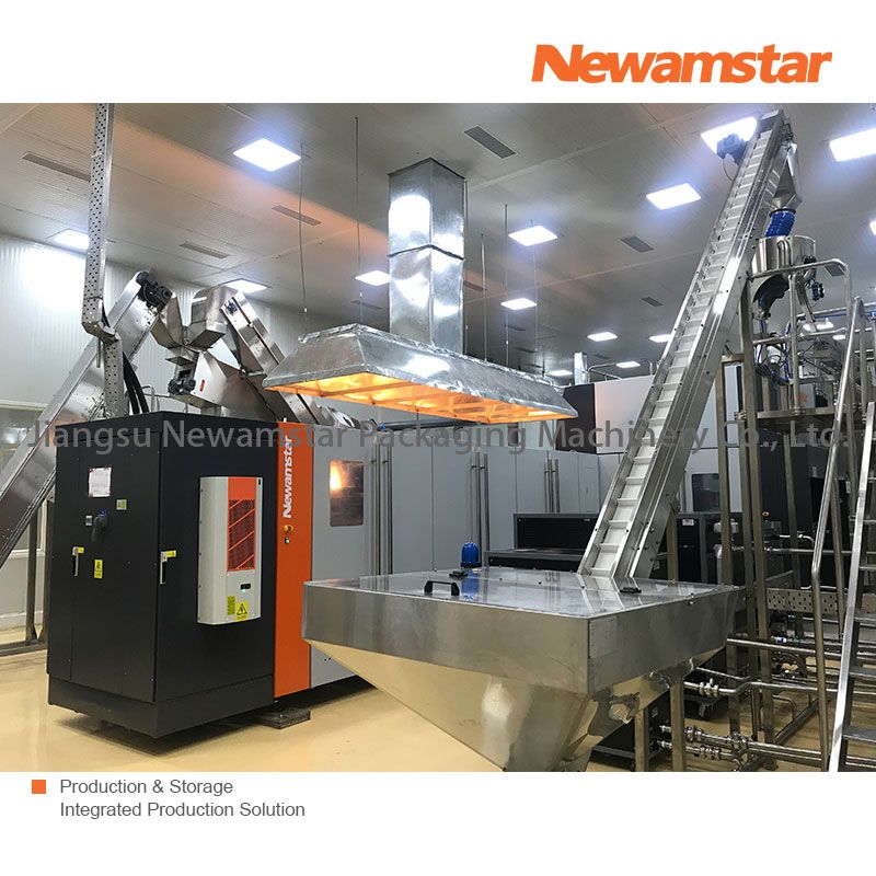 Beverage Hot Filling Machine for Bottled Water