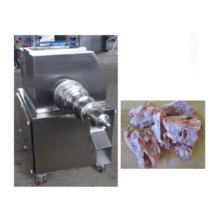 Boneless Chicken Deboning Machine for Poultry Leg Meat Separator