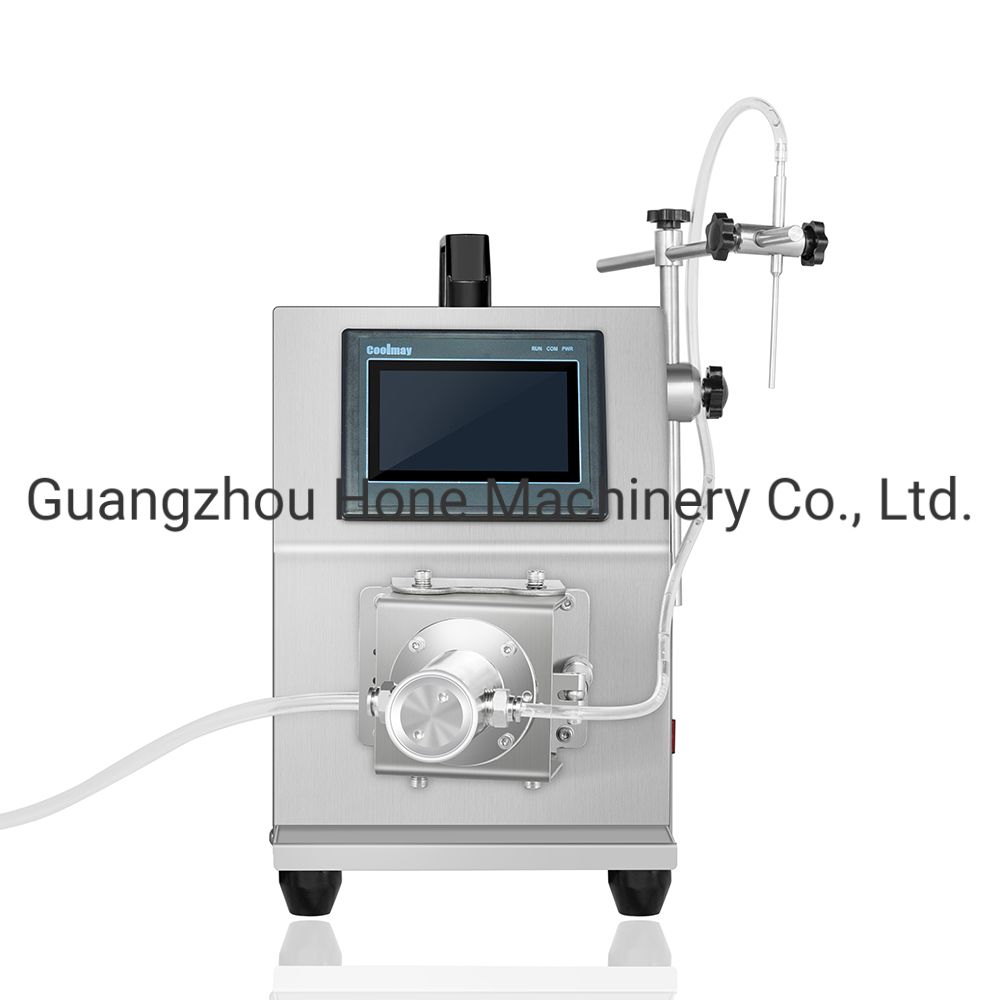 Ceramic Pump Liquid Filling Machine for Essential Oil Cosmetics
