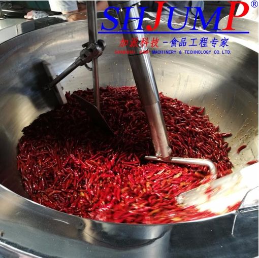 Chili Sauce Production Processing Line