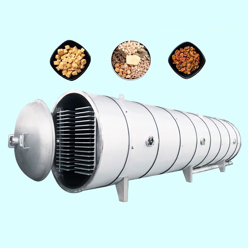 Commercial Fruit and Vegetable Dryer / Industrial Vacuum Freeze Drying Machine