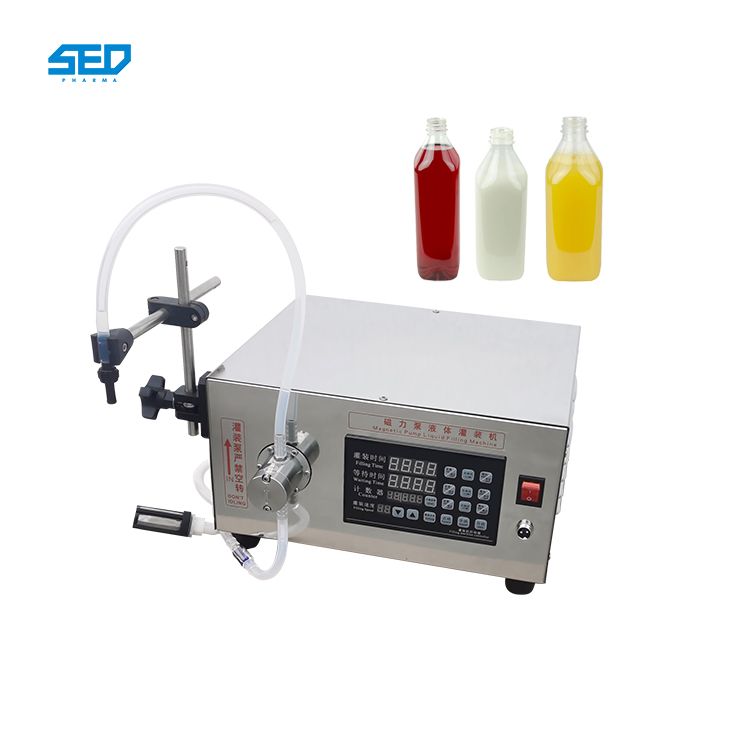 Compact Semi-Automatic Liquid Self-Filling Pump Machine