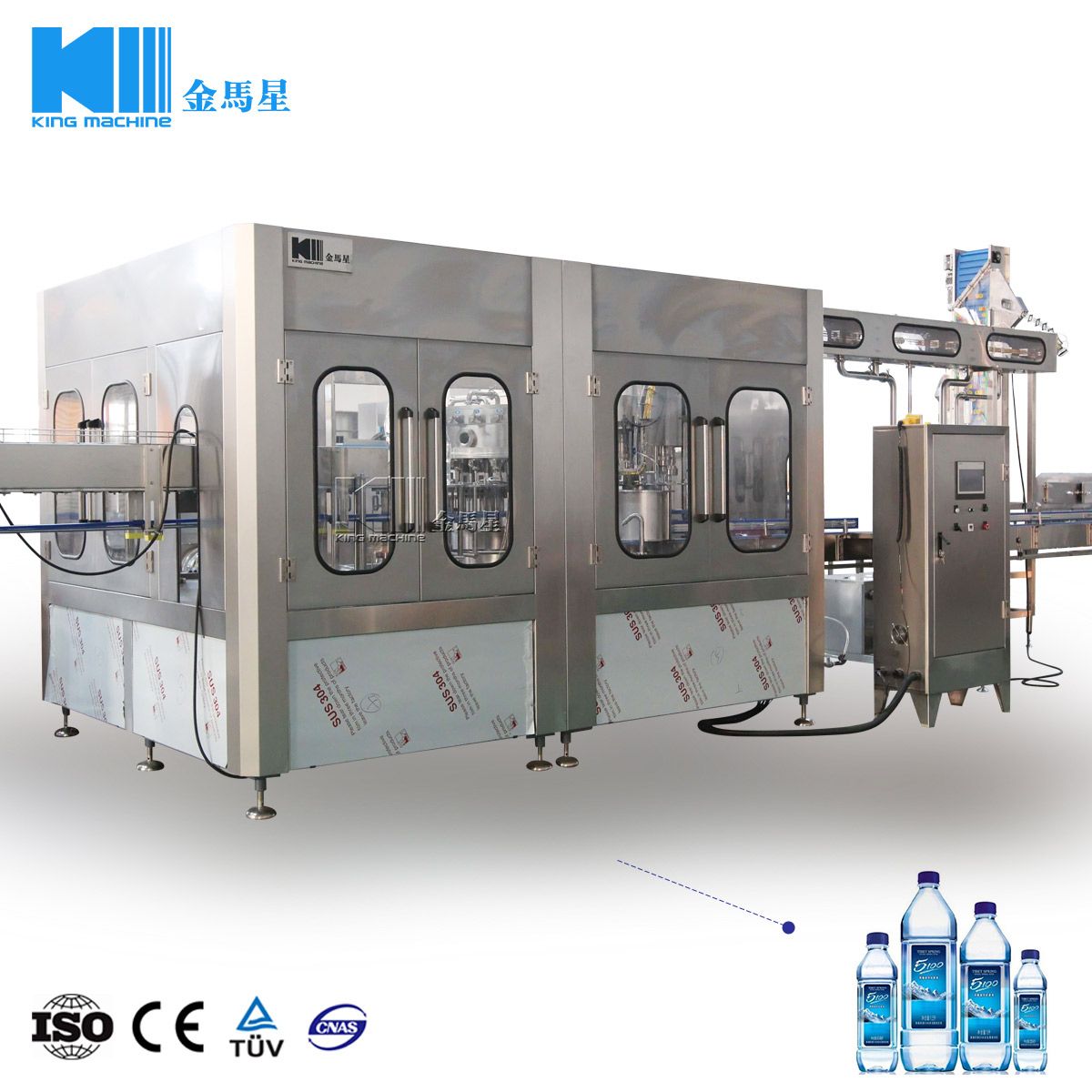 Complete Bottled Water Production Line