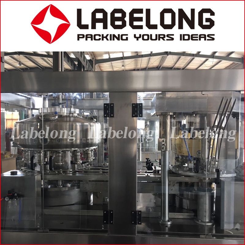 Comprehensive Beer and Liquor Filling Equipment for Glass Bottles