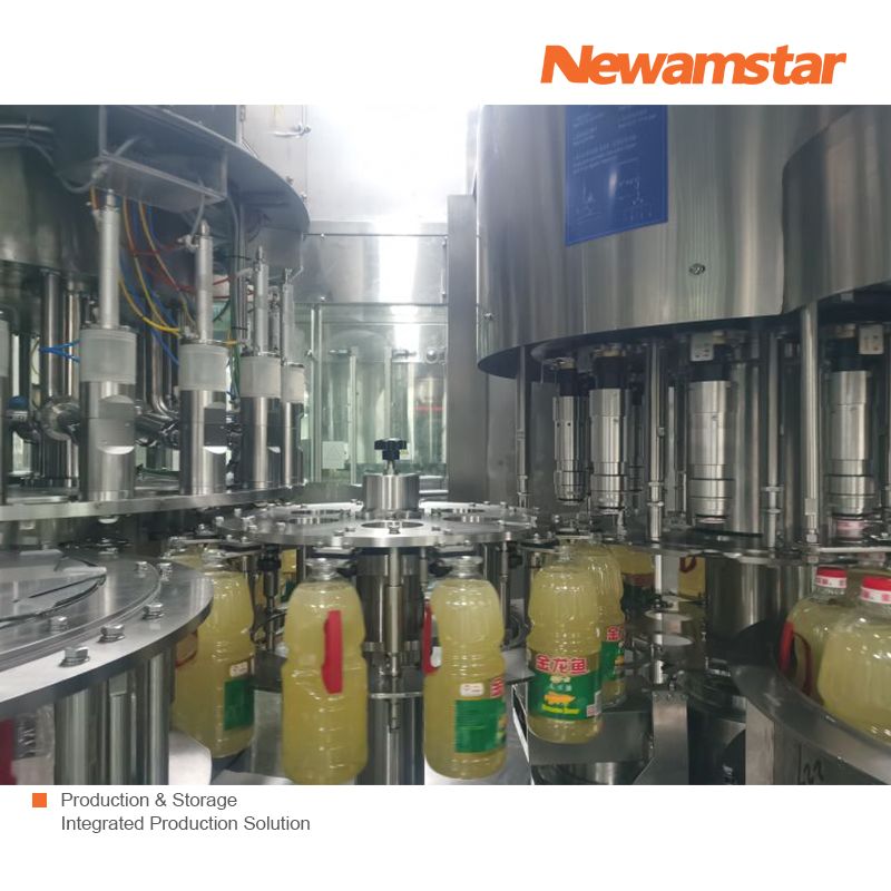 Corn and Soybean Oil Filling Machine