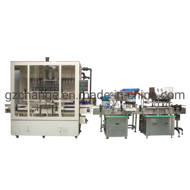 Corrosive Filling and Capping Machine for PVC Plastic
