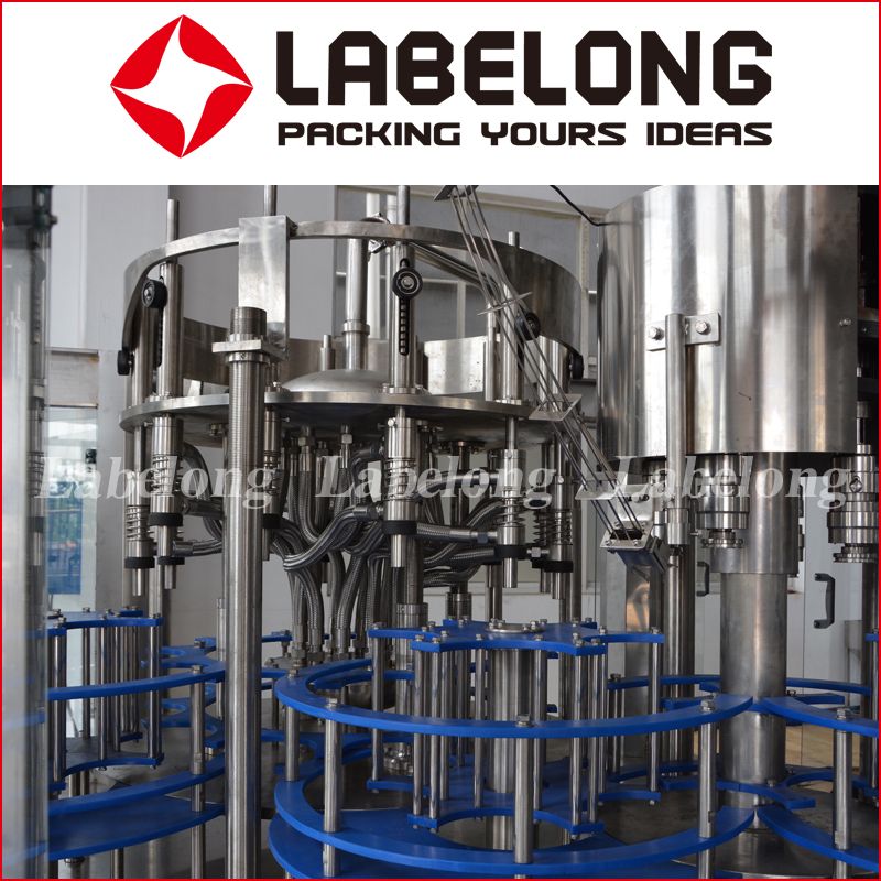 Cost-Effective 3-in-1 Water Filling Machine: Rinser