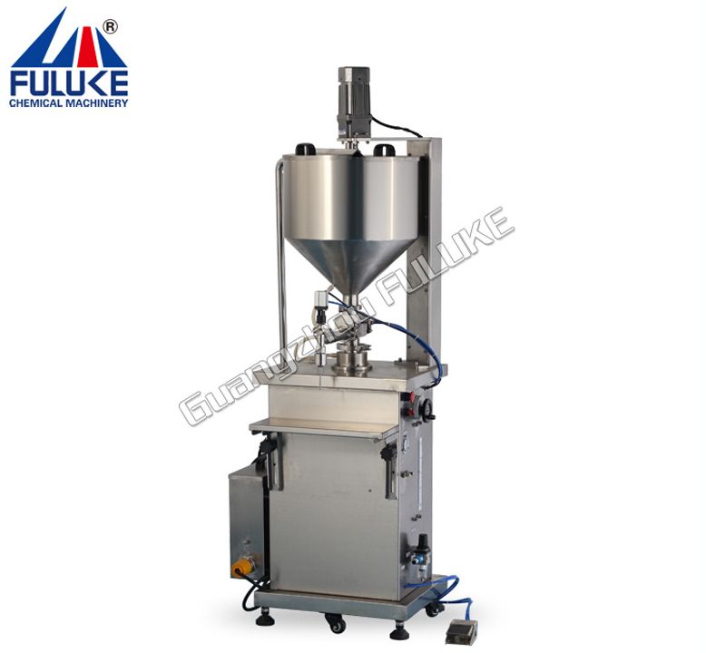 F11 Skin Care Product Filling Machine with Heating and Mixing Functionality