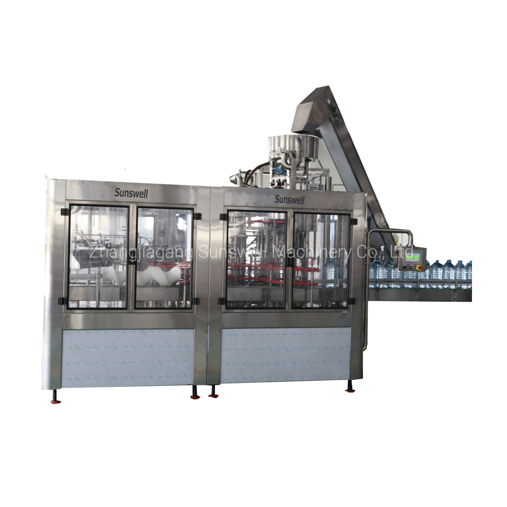 Fully Automatic 3-15L Jar Water Washing