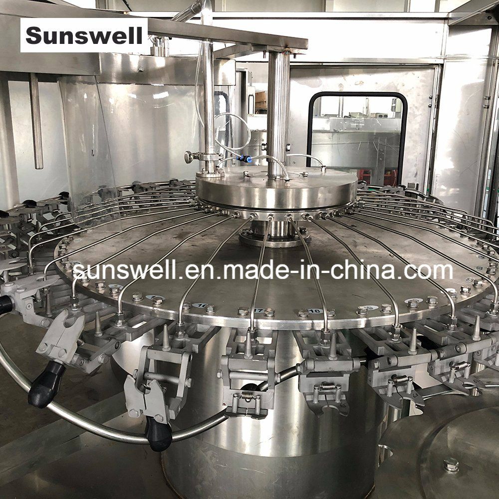 Fully Automatic Complete Liquid Filling Machine for PET Bottles