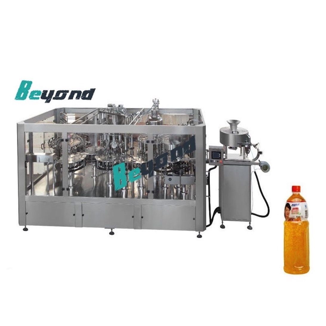 Fully Automatic Fruit Juice Filling Line Machine